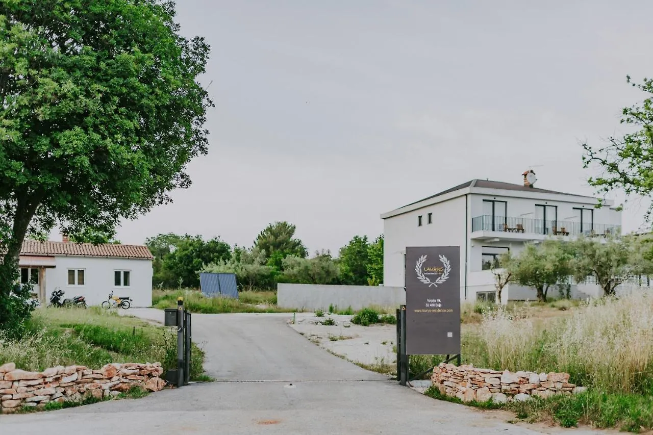 Villa Laurus Residence Buje